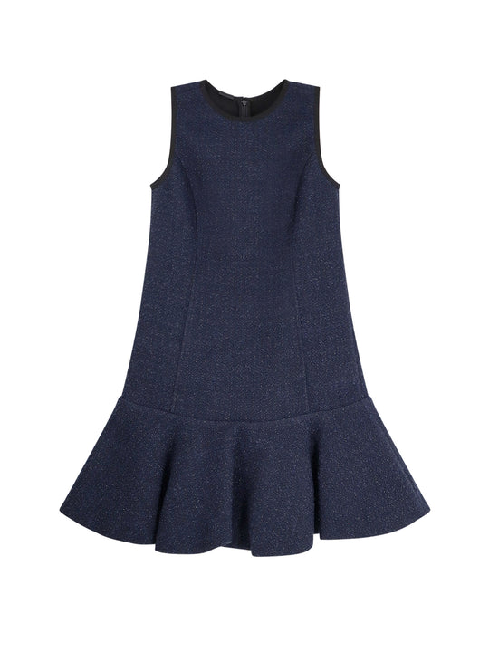 Arrosto Tweed Short Dress