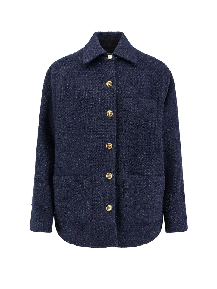 Pinko Jackets - Blue and green | afca7686cb8ba0134b203c3387bc610991053ccf