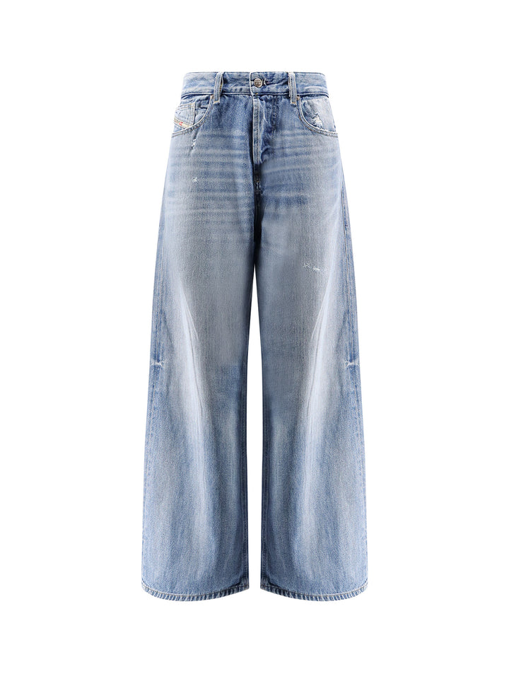 Diesel Jeans - Blue and green | 754090daa10a41aa1ad6e59f5e4363ae4c913143