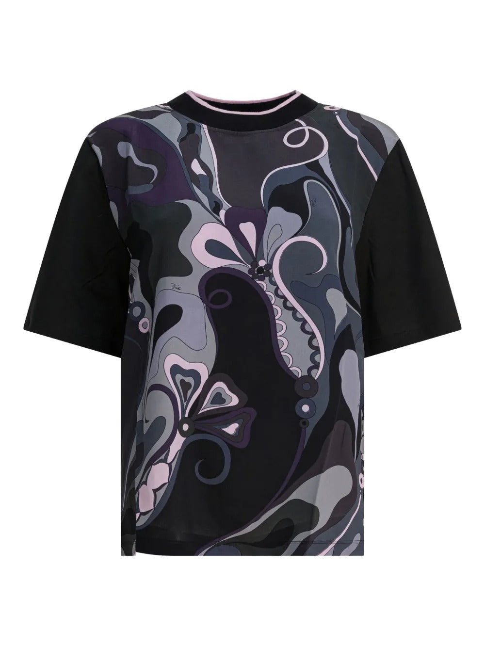 Pucci T-shirts - Nero | 657a9d8e1fdca3ef74b2885fb558f9391aef1ded