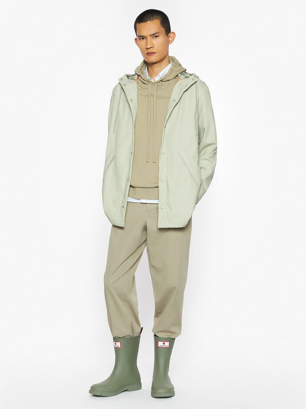 Maison KitsunÉ Sport jackets & wind breakers - Verde | b2a4c83ce33e6b39058075ee12c3dd6fb4e7bf40