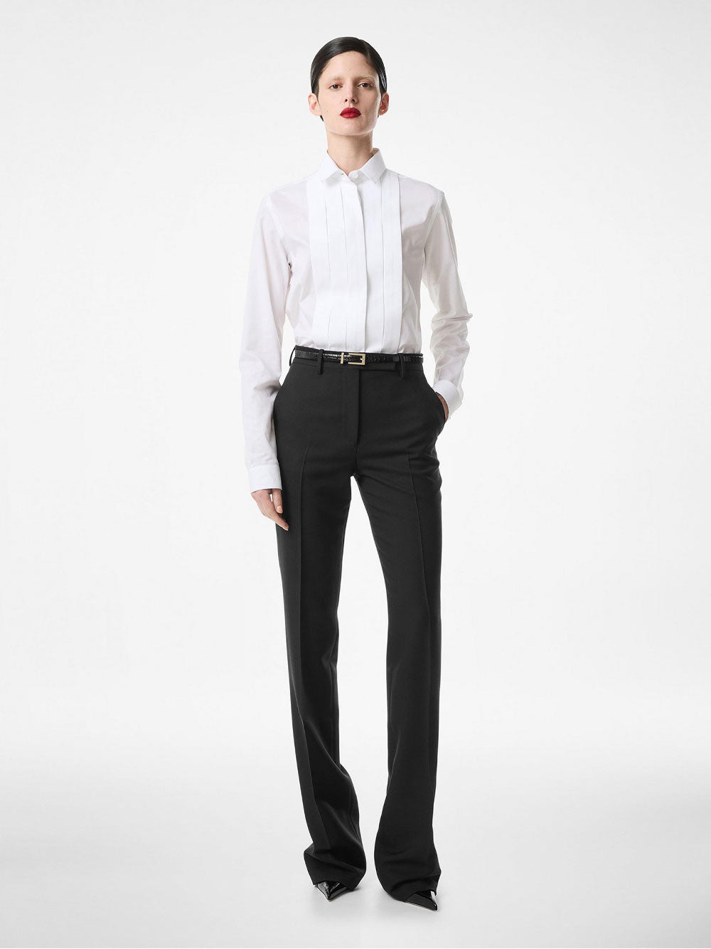 Tom Ford Plain - Bianco | f57d279168daf03a631f2125aa202b15846ed5f8