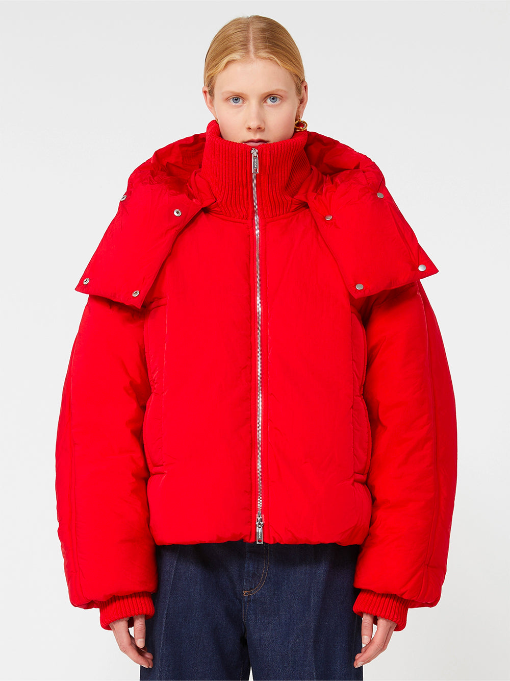 Sportmax Down jackets - Rosso | d0799ef6e069ad84d10e595b63c456a2ff542fac