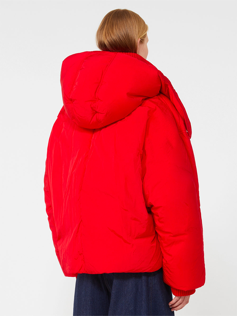 Sportmax Down jackets - Rosso | bc91c4079f4b6b05ca642b343cb8db69c6372c3b