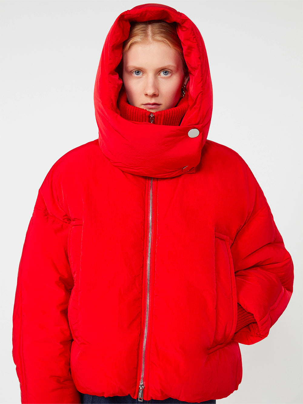 Sportmax Down jackets - Rosso | 67d3d7c30f456604d344ef1d2006969fbafebc8e
