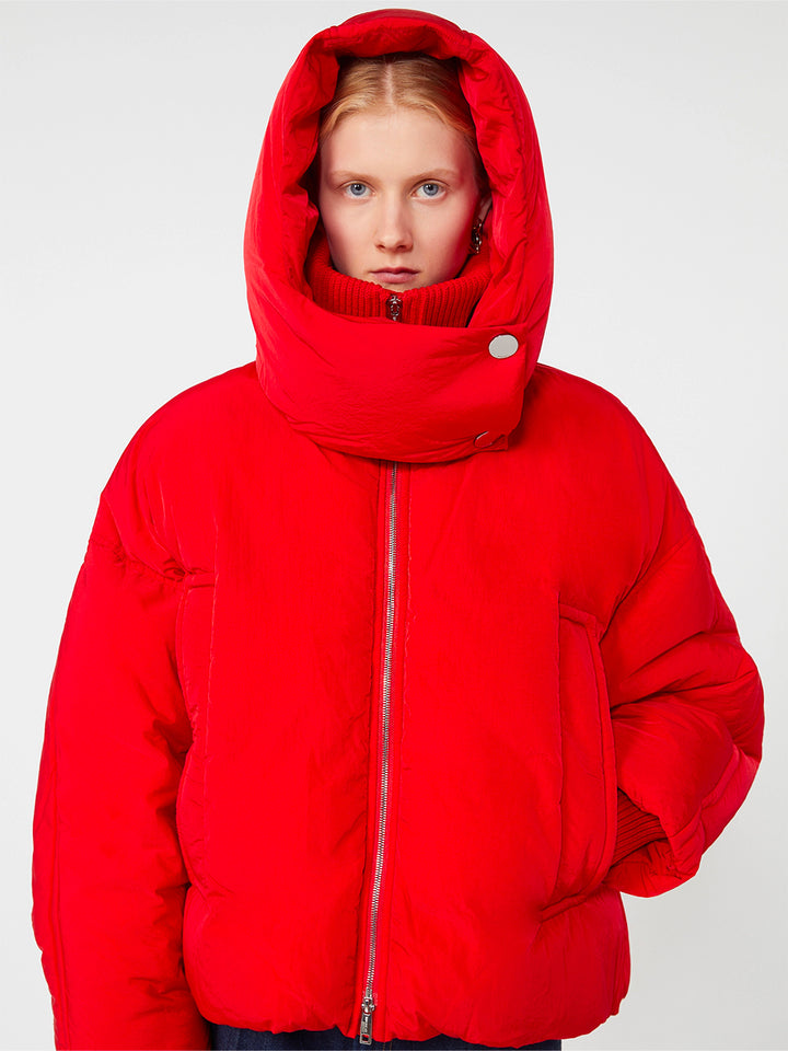Sportmax Down jackets - Rosso | 67d3d7c30f456604d344ef1d2006969fbafebc8e