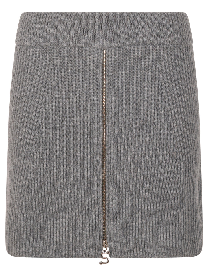 Sportmax Mini skirts - Grey | 1968d13e60039bb9d4588cbfef4a500cf533c271