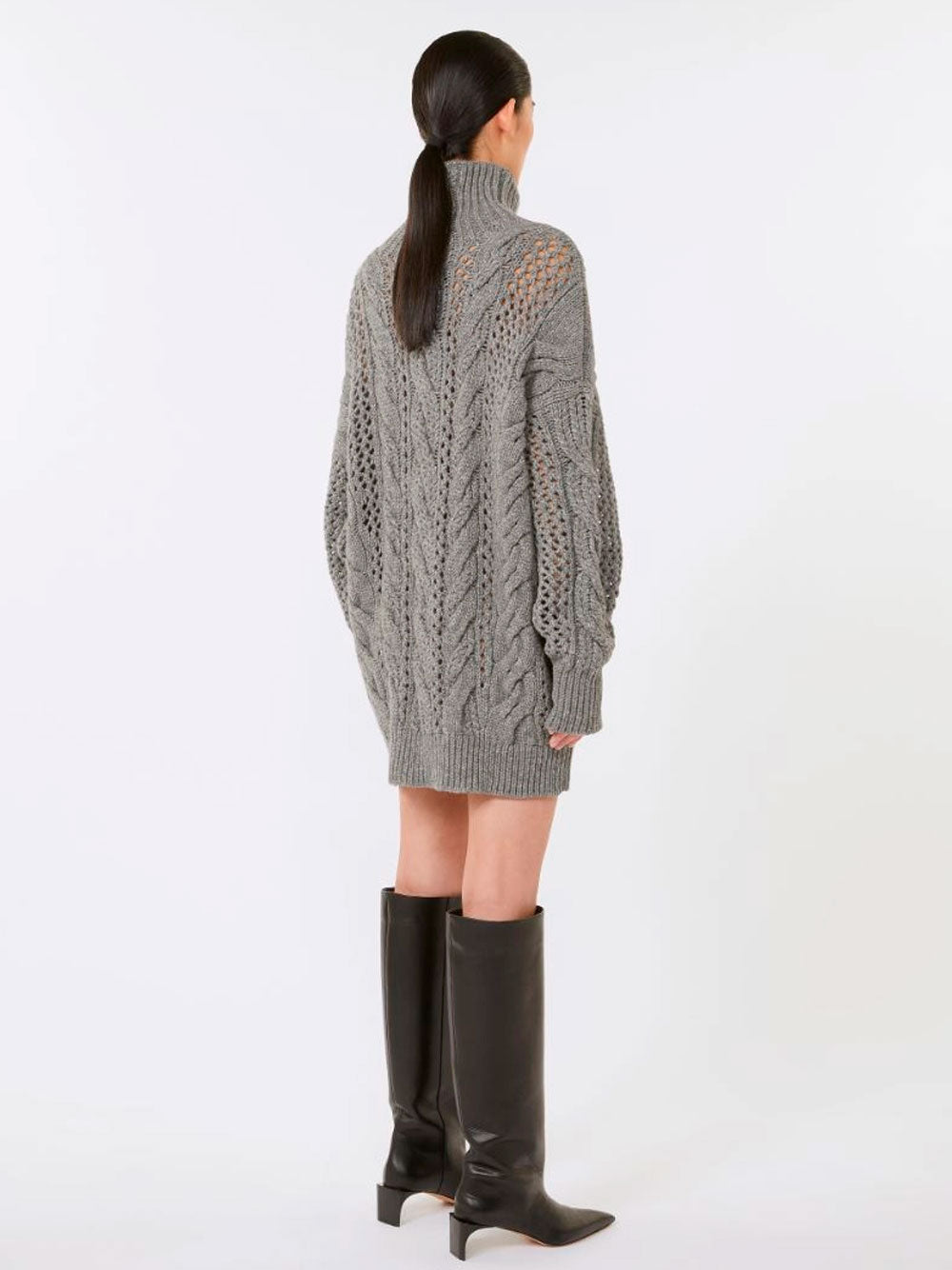 Sportmax Turtle neck - Grey | ee14de780ef530678e60fa615006ce94983db302