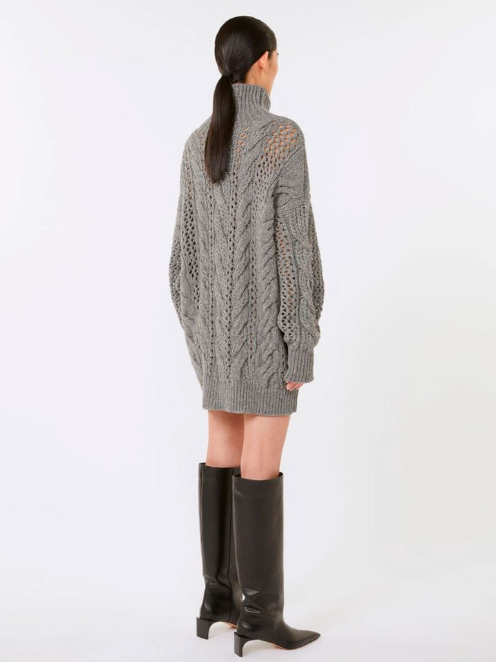 Sportmax Turtle neck - Grey | ee14de780ef530678e60fa615006ce94983db302