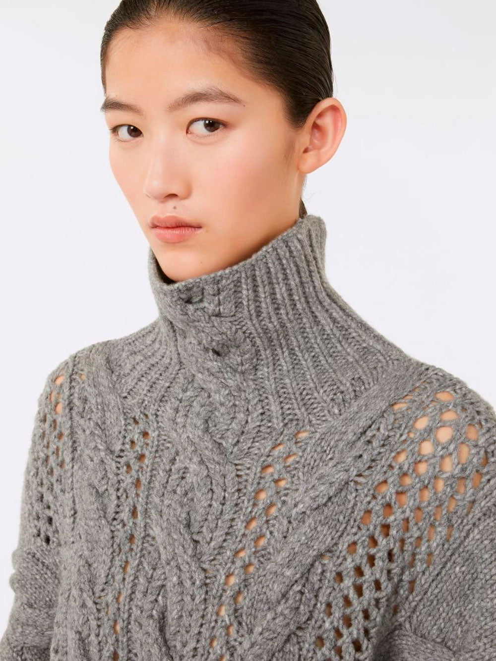 Sportmax Turtle neck - Grey | c47815645987064bb6987c29a176035ce0ec9476