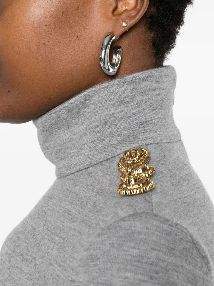 Balmain Mini dresses - Grey | 4eb977f1f7de44d2dbf6c1813d41c23bb739bfde