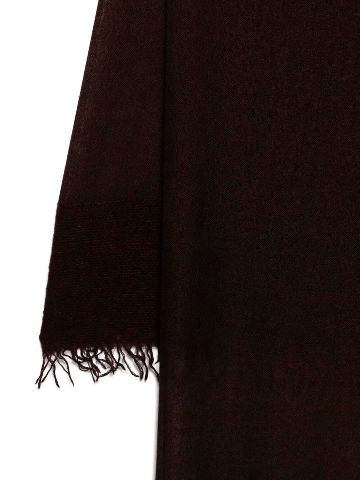 Faliero Sarti Scarves - Marrone | ecaf649d043c6e33b73dd4fbc690153646d20e76