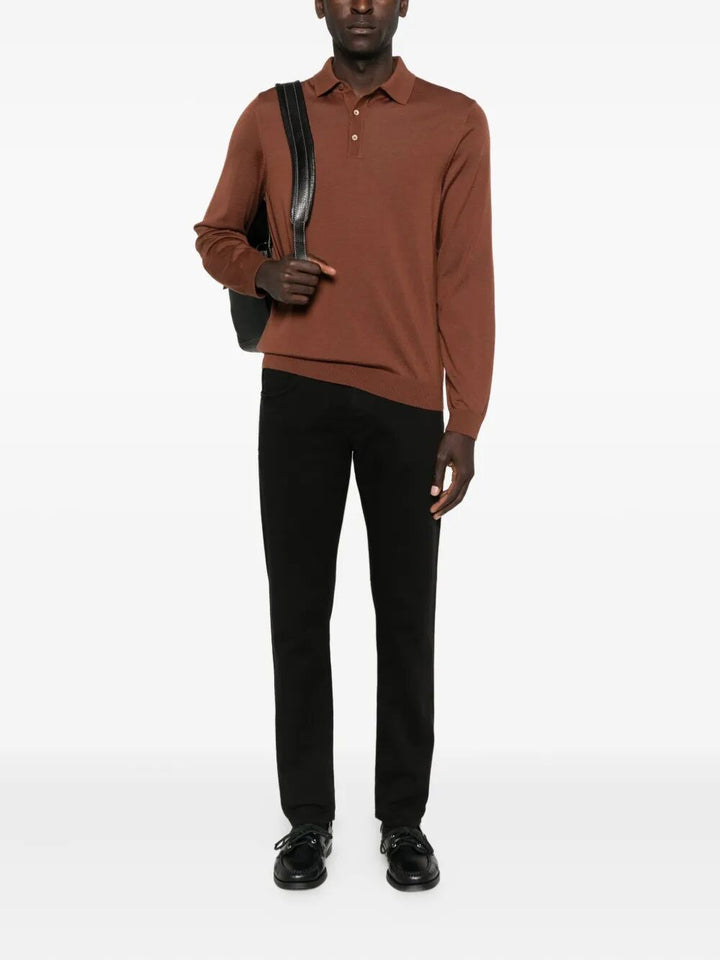 Pantaloni Torino JEANS - Nero | 13ed3213a893de58b0583df766b224abc0a4f41a