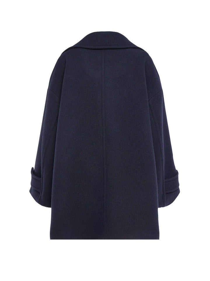 Chloè Coats - Eveningblue | ee72f8bb9e8fcef0374b58231783766bd0a3abac