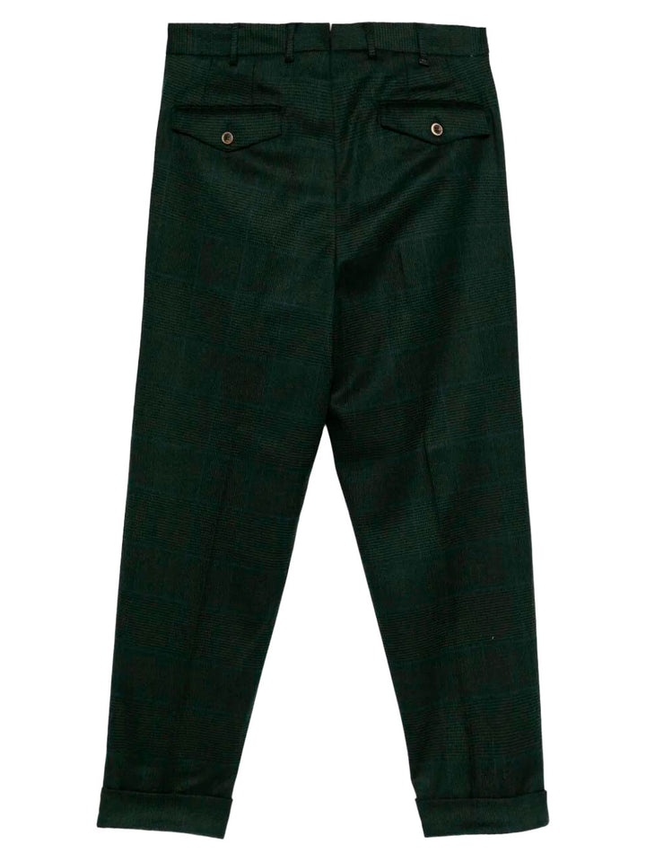 Pantaloni Torino Straight - Verde | 72b1fa4ab2c1d2588033b20d39a4489f538b7c4a