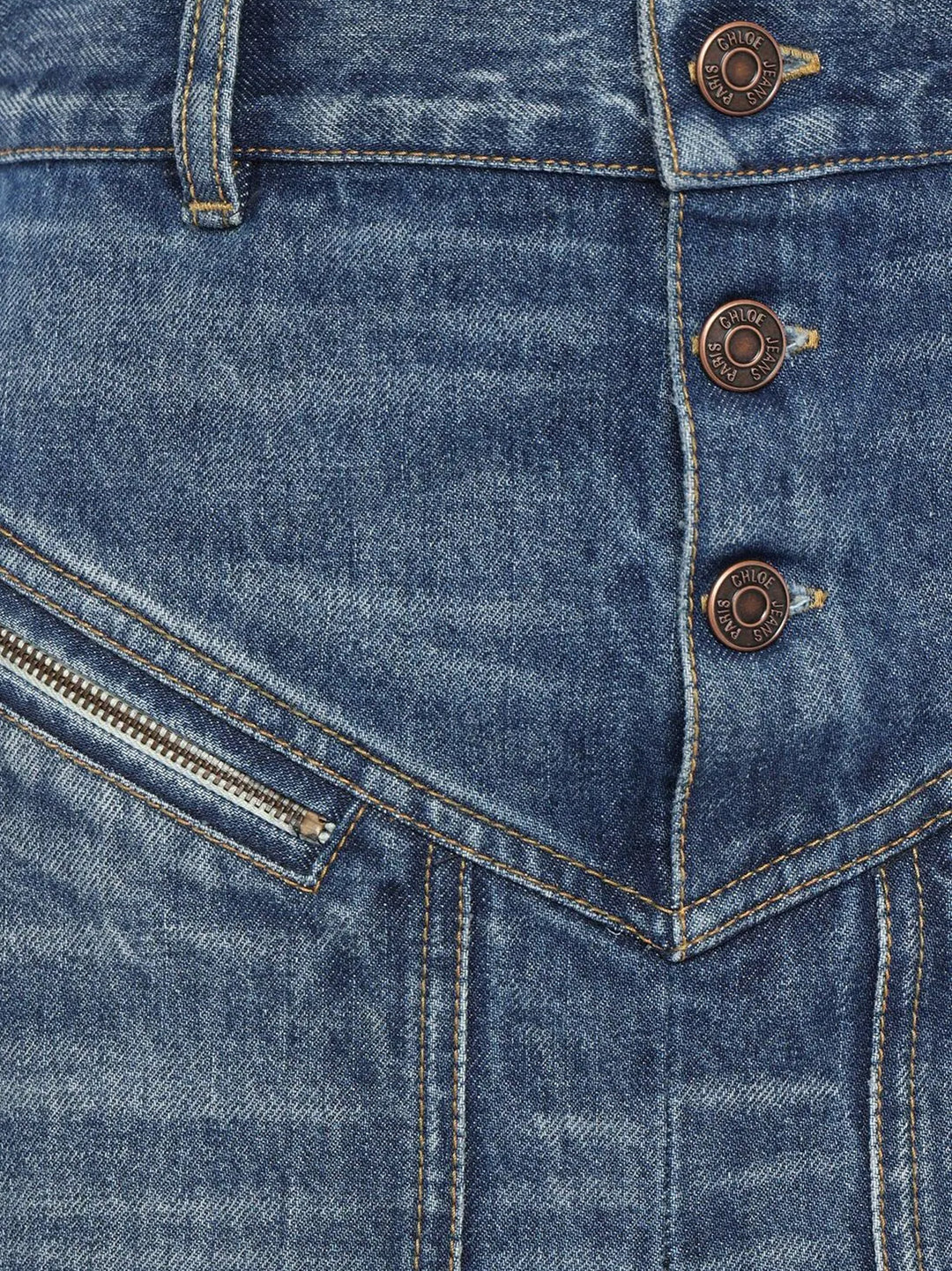 Chloè Skirts - Hazy Blue | 55166e87d6484d9181c4db719b9c3dbe82eda0e5