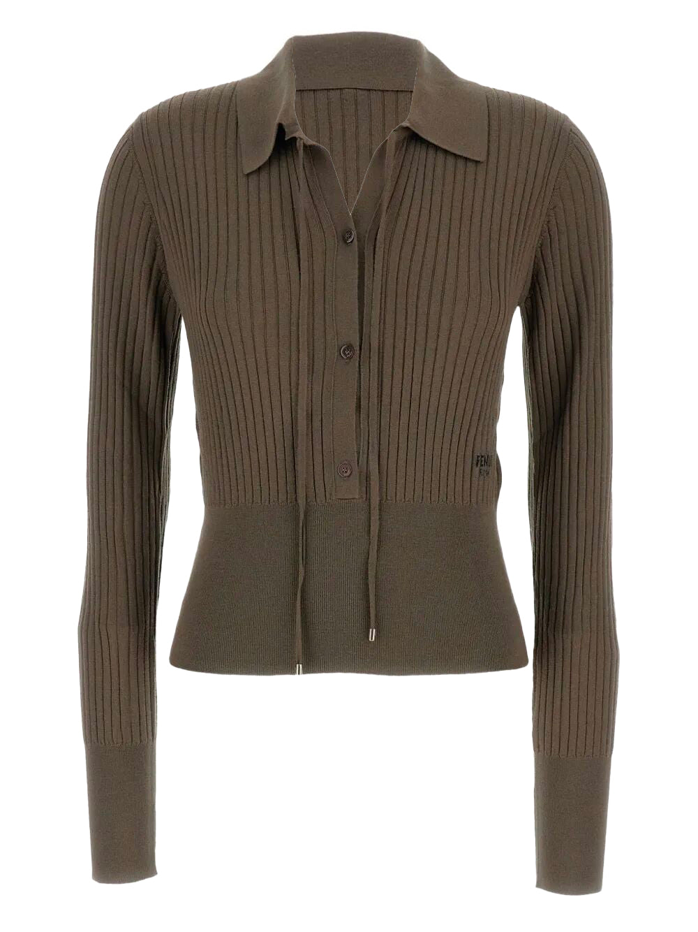 Fendi Polo neck - Marrone | e24096d922a40a856f6f48de8c00d15f7b0aa590