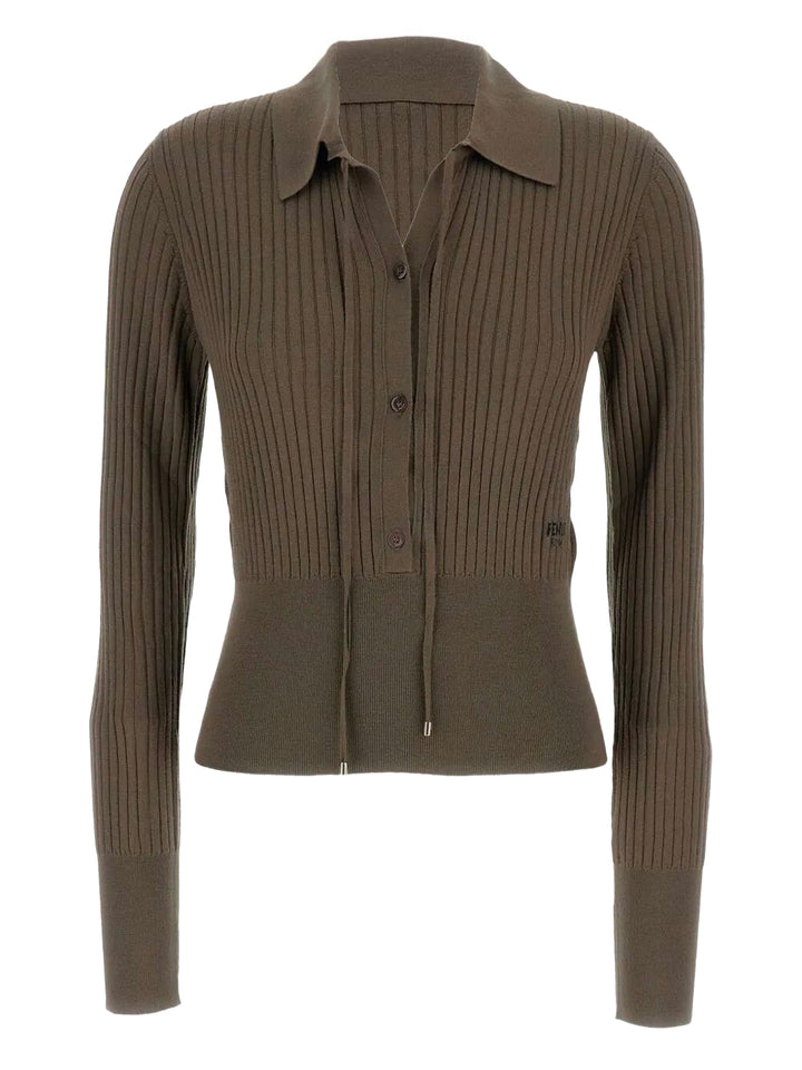 Fendi Polo neck - Marrone | e24096d922a40a856f6f48de8c00d15f7b0aa590
