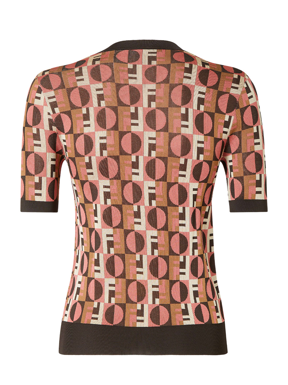 Fendi T-shirts - Nude & Neutrals | aafd3eefee6dbad1d2ef80897b00bf9a49269731