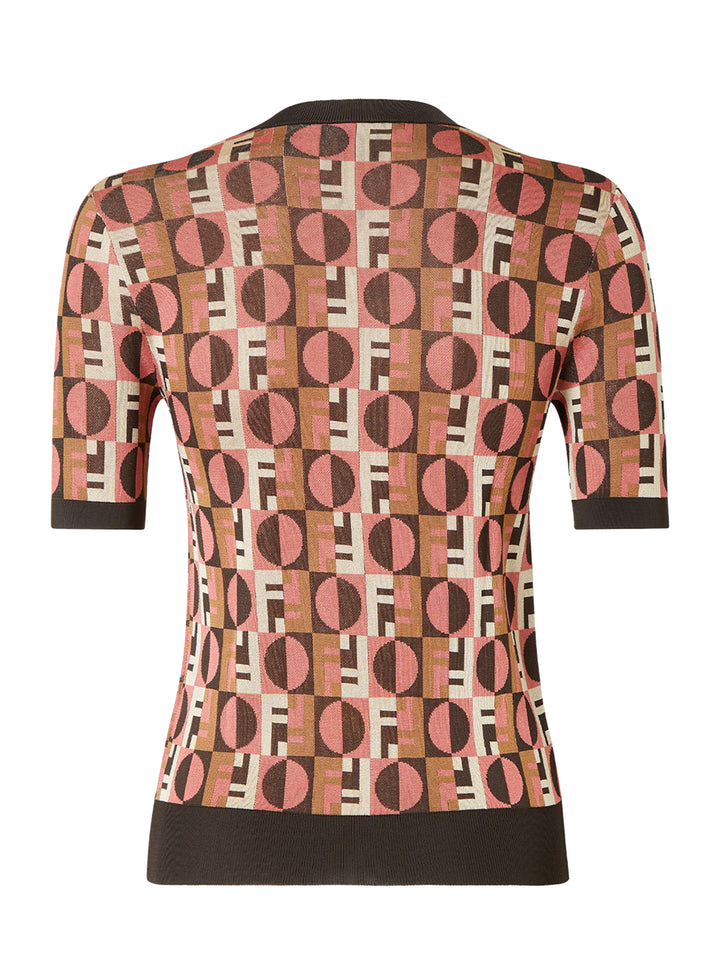 Fendi T-shirts - Nude & Neutrals | aafd3eefee6dbad1d2ef80897b00bf9a49269731