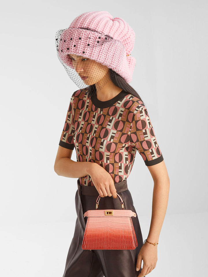 Fendi T-shirts - Nude & Neutrals | 79ae8f20eed42bbe3980162bad64a73009108d89