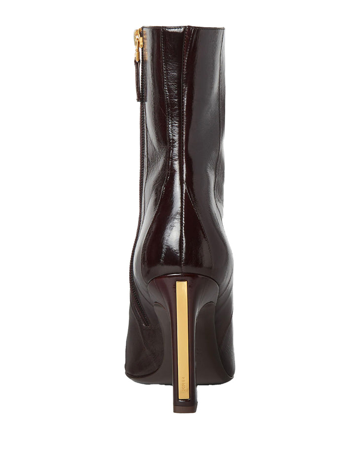 Fendi Boots - Marrone | 8c11bddc58d95aff698a71208dc129d55187def7