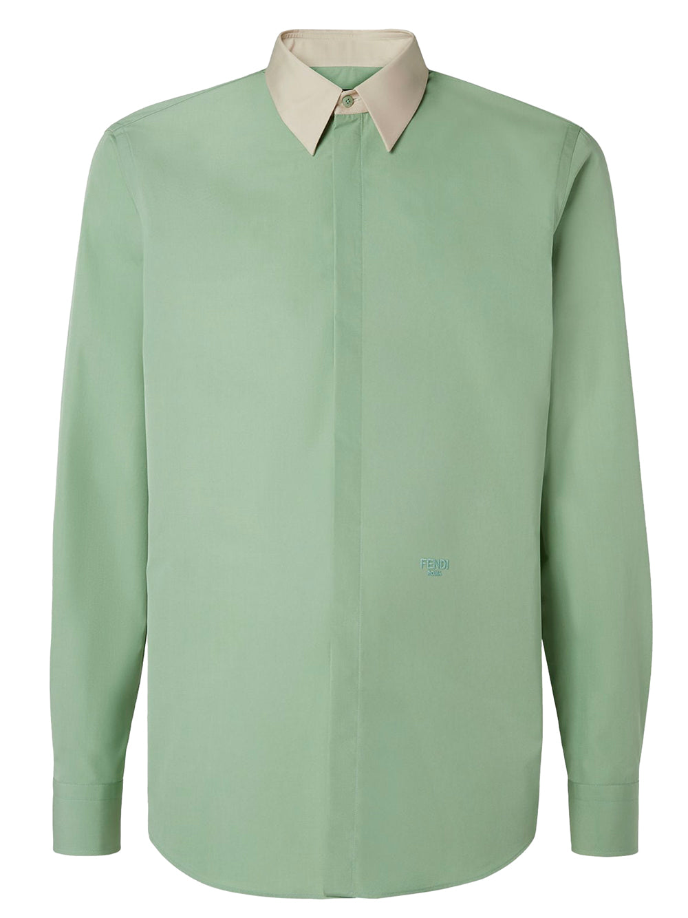 Fendi CAMICIA - Verde | b0e35343f60137c29909ac027445de2c3e635608