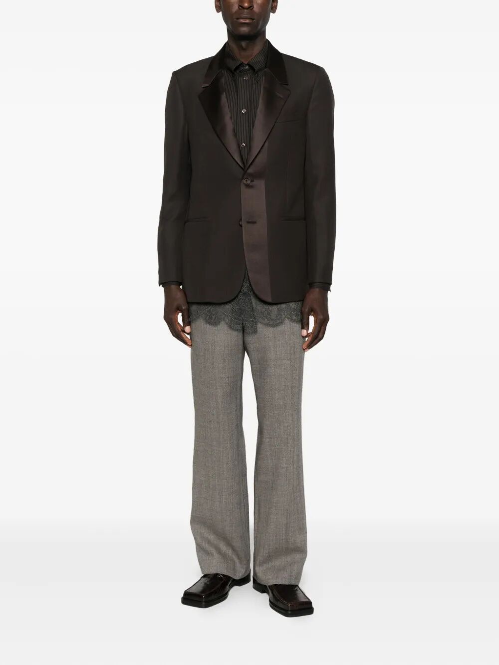 Fendi Blazer - Marrone | f5091b32a549240e06c759bfdbc7cecb51fd6c0e