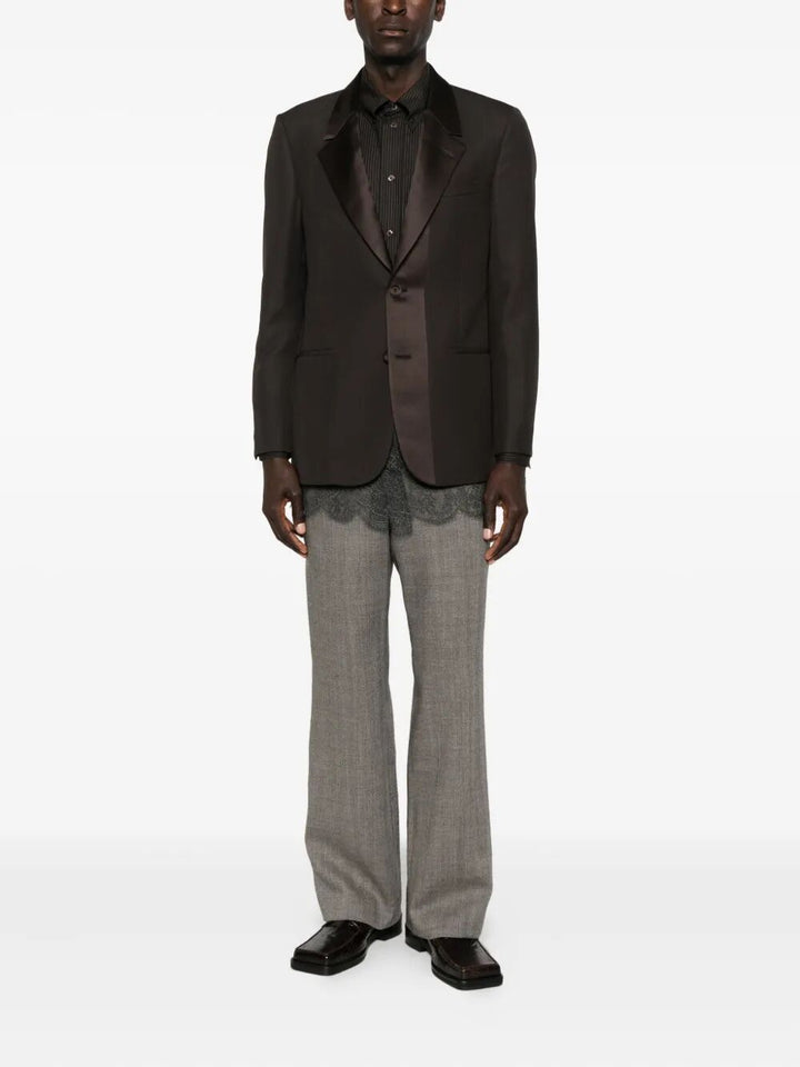 Fendi Blazer - Marrone | f5091b32a549240e06c759bfdbc7cecb51fd6c0e