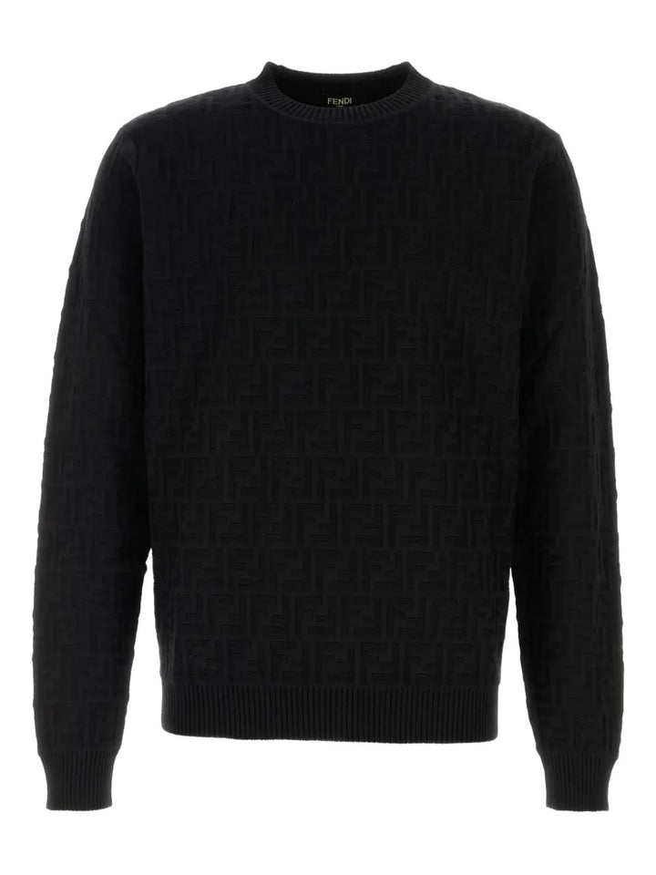 Fendi Pullover - Nero | 22bb8235a5c52abe347c8f26268ae9b848232b3c