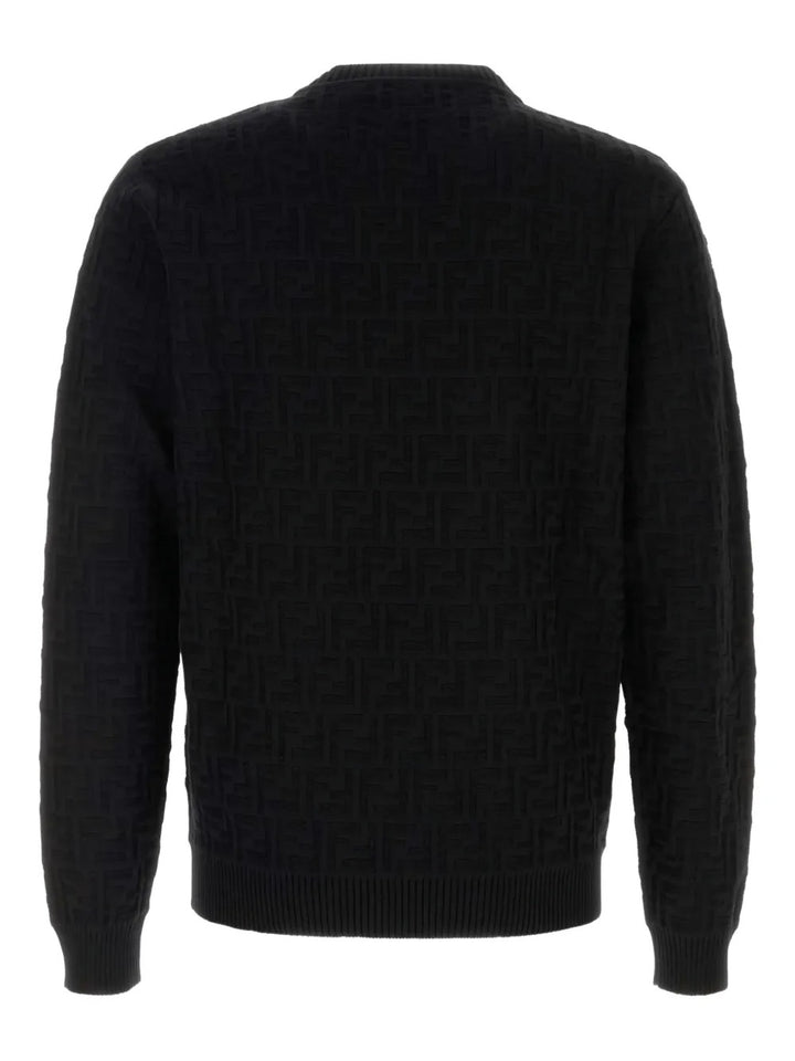 Fendi Pullover - Nero | 75b7de3f44a32121dad340fe23548b5e187466a6