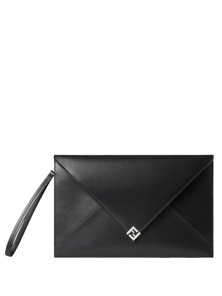 Fendi Clutches - Nero | 169970a646a52121dd11c9a825bc08b15ceeb021