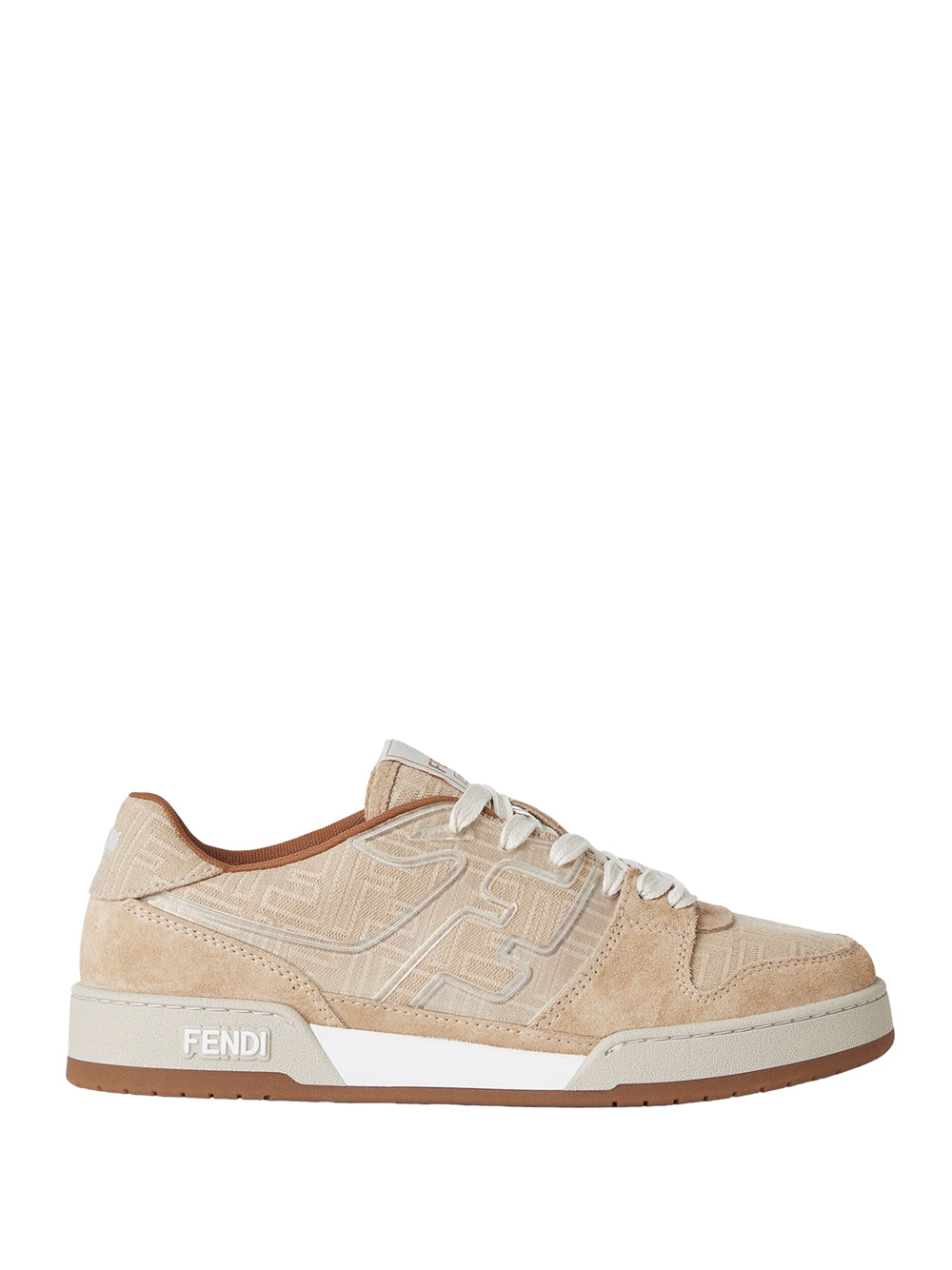 Fendi Sneakers - Nude & Neutrals | 20234aa791d418b1ab3e6c6c277c6ba3dd672cb2