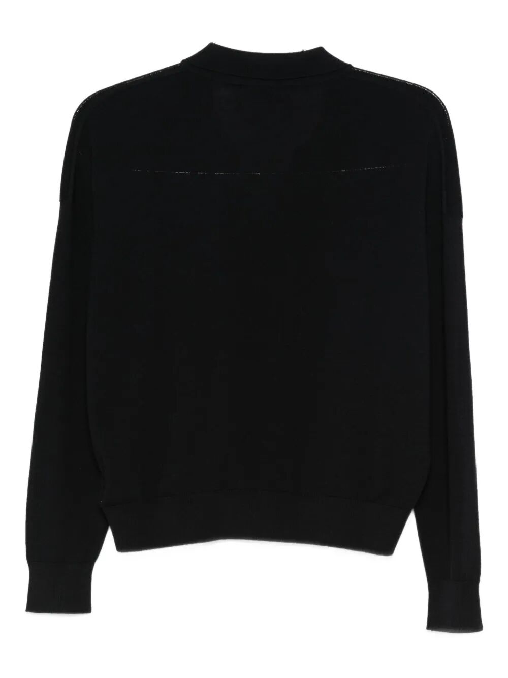 Zanone Polo neck - Nero | 039731a58ba47f072e050a64ee29a27edacb0b42