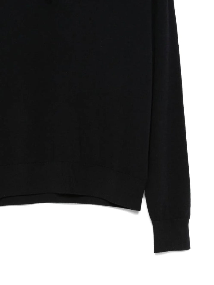 Zanone Polo neck - Nero | f1cbf5184a7b6a74c17b2f5375758d1ec07da9f2