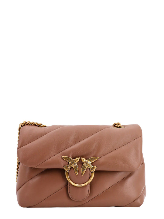Love Puff Classic Matelassé Leather Shoulder Bag