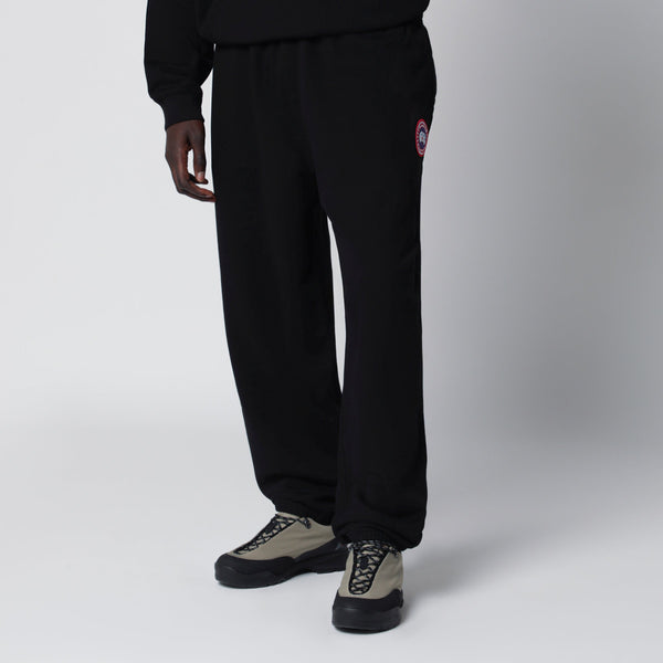 Black Rove Joggers By C.P. Company