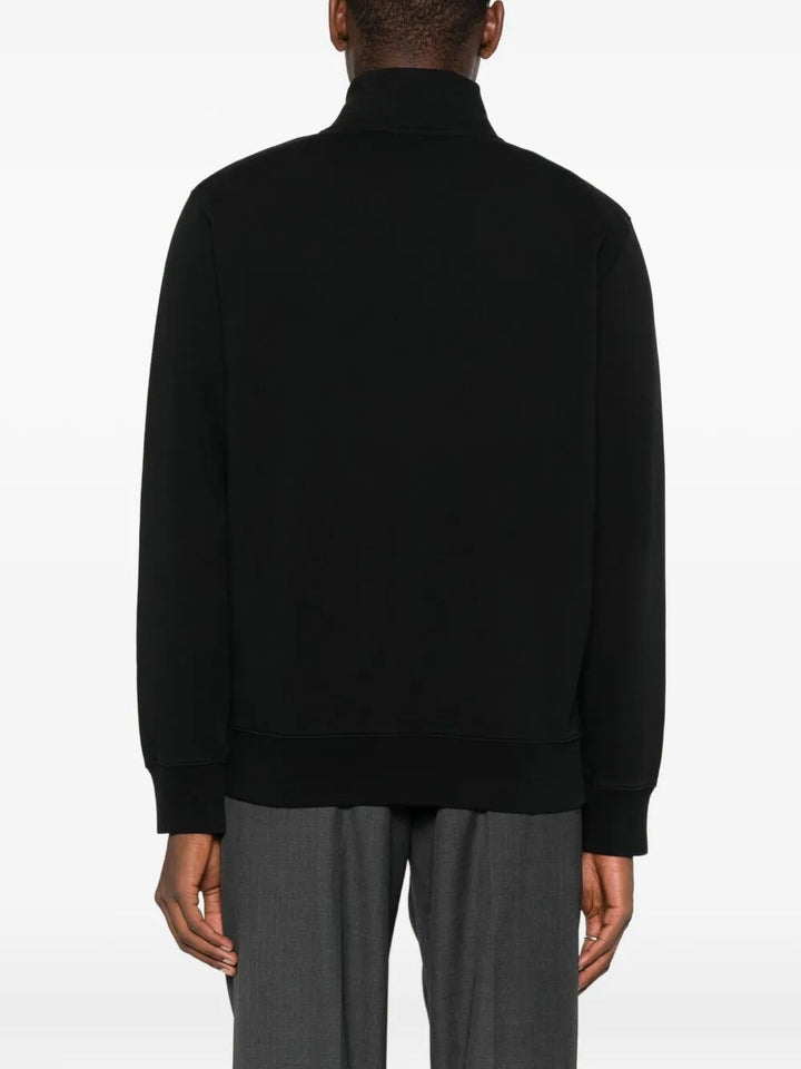 Maison KitsunÉ Full zip - Nero | 66f67dbf301dda22e2c5aca15d11f27374efc210