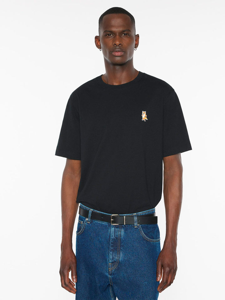 Maison KitsunÉ T-shirts - Nero | 45a4b9c1c7fdc7b4a3f093a1d588de395f49a375