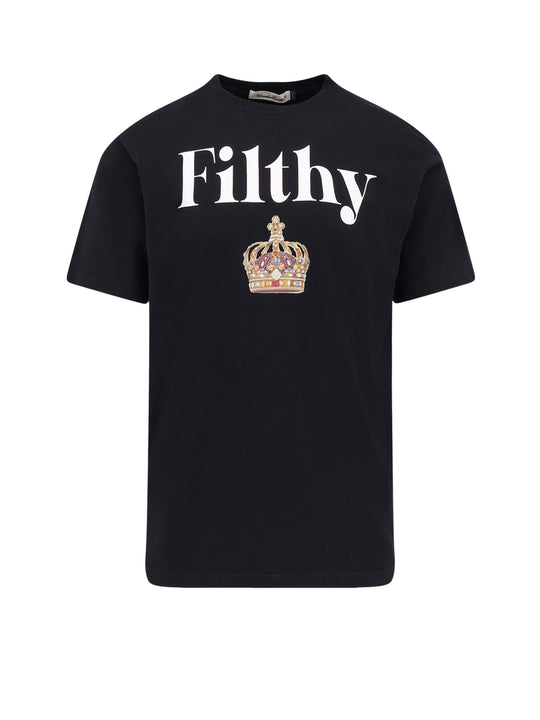 Cotton T-Shirt With Print