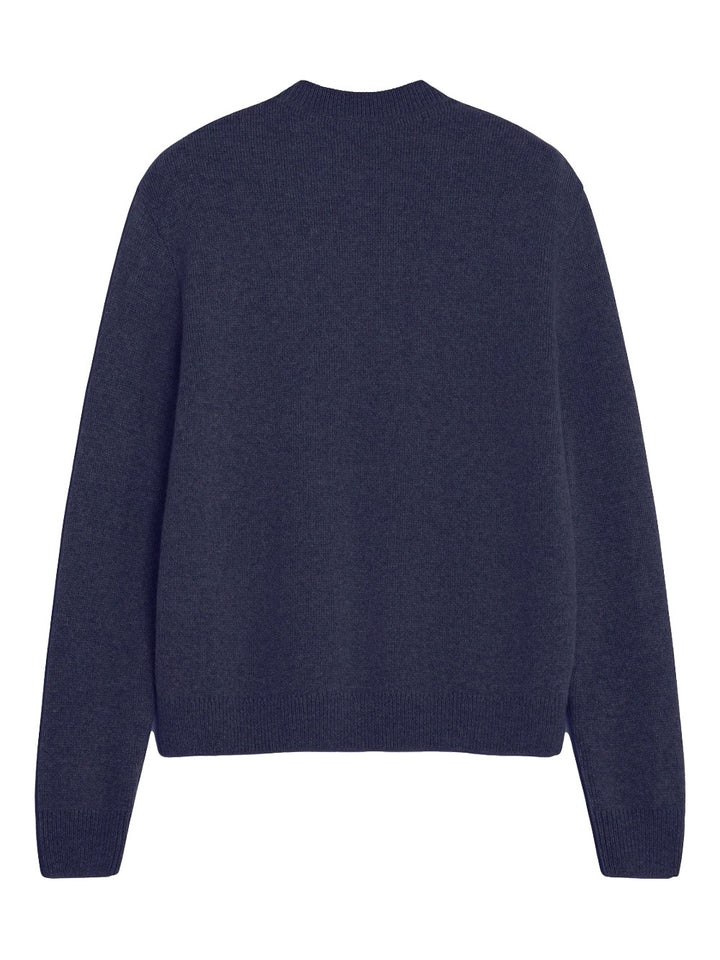 Maison KitsunÉ Pullover - Blu | 1b6531099c2a50e210063ed9d258c354ad428a65