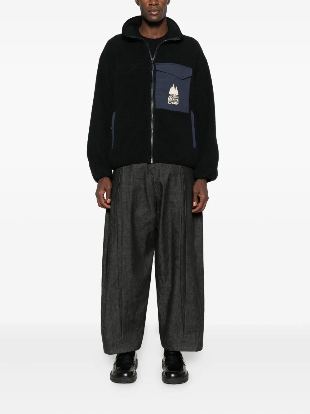 Maison KitsunÉ Sport jackets & wind breakers - Nero | 2acc27d4011a3c6b7f13a14f602bd39ededb3e1e