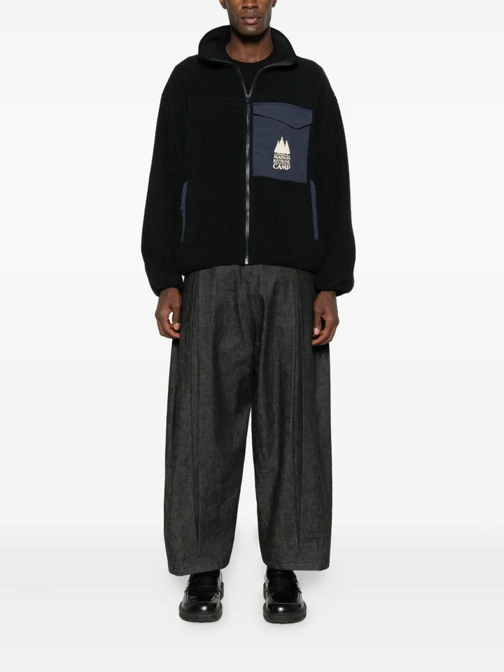 Maison KitsunÉ Sport jackets & wind breakers - Nero | 2acc27d4011a3c6b7f13a14f602bd39ededb3e1e