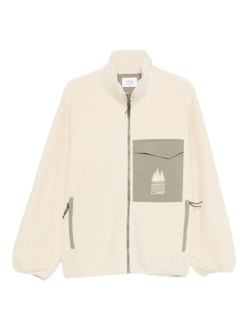 Maison KitsunÉ Sport jackets & wind breakers - Nude & Neutrals | 4c75968a616881ea4f173bfd501dee176fa43028