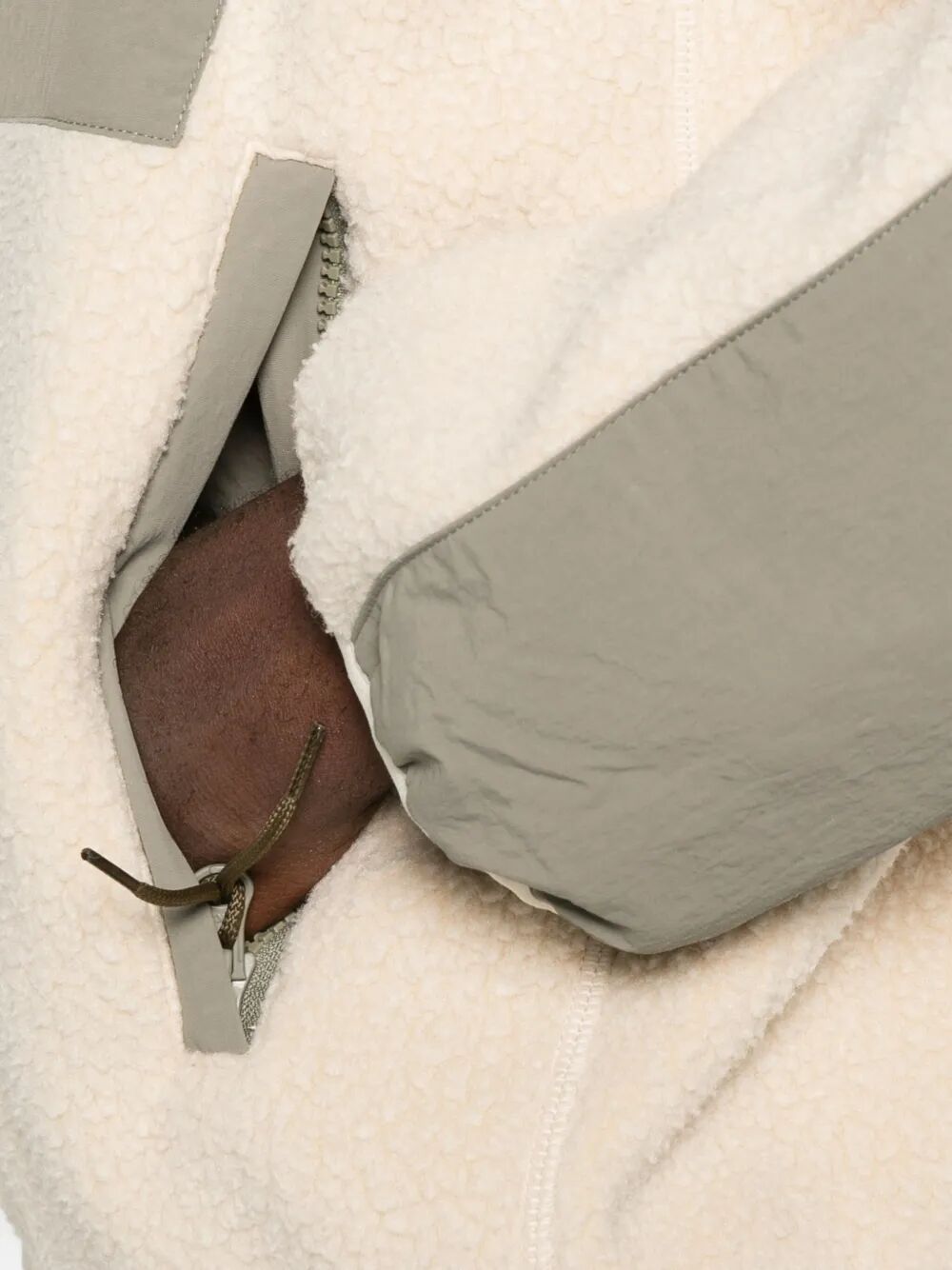 Maison KitsunÉ Sport jackets & wind breakers - Nude & Neutrals | ecf4cb0da2699fea343769501e04249e60a5e7a5