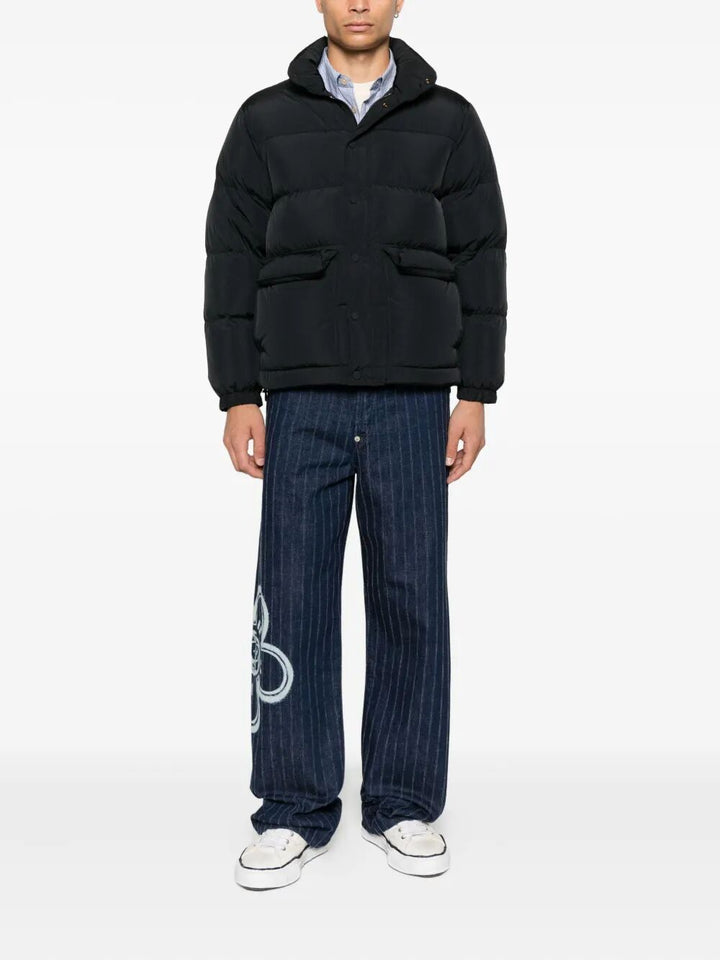 Maison KitsunÉ Down jackets - Nero | f37104fed2ae5ac5a70b85d8e05cecd349cd5e6a