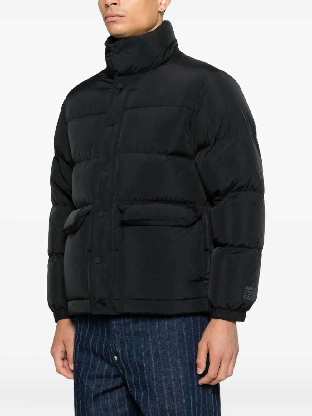 Maison KitsunÉ Down jackets - Nero | 210c8da3be6aa28981711a297f84eb119fca9417