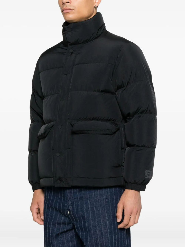 Maison KitsunÉ Down jackets - Nero | 210c8da3be6aa28981711a297f84eb119fca9417