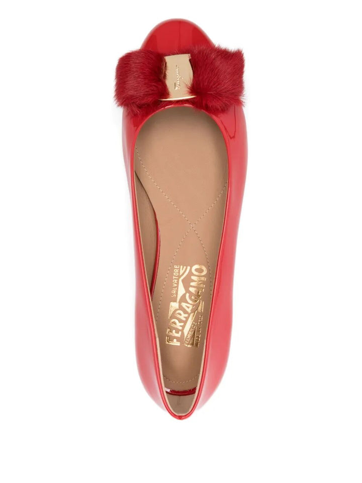 Ferragamo Ballerinas - Rosso | 0cae72853152e633680e7a403f692fcf3623f683