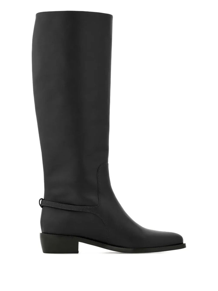 Ferragamo Boots - Nero | 244fa757d5c7f77d62044259617c8c1504d61616